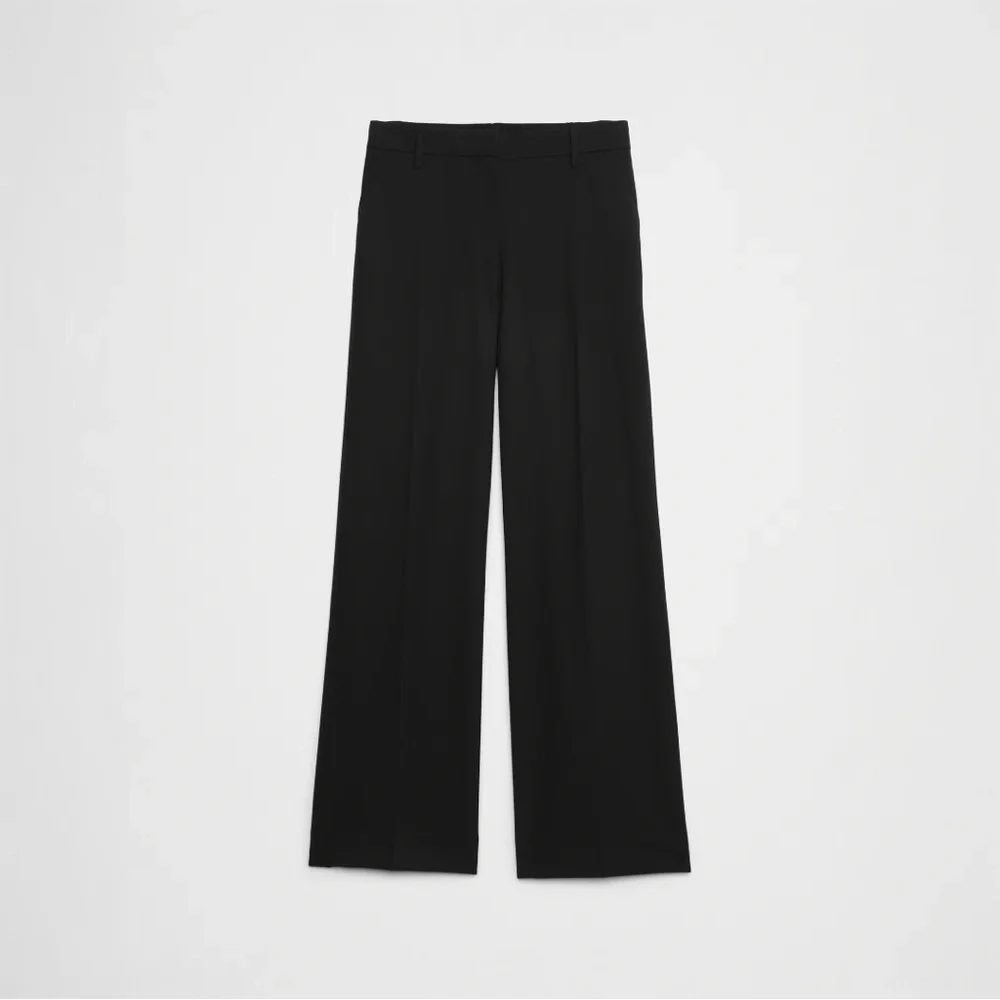 NWT Banana Republic Bi Stretch Easy Wide Leg Pant - Picture 4 of 5
